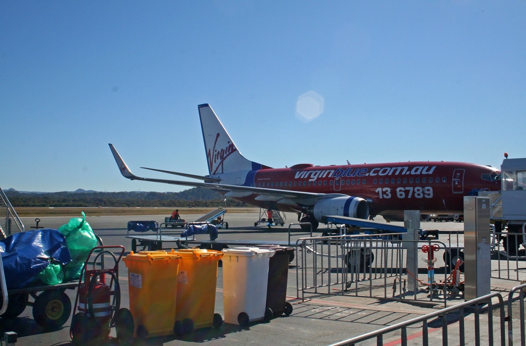 Virgin Blue Jet, Coolangatta Airport